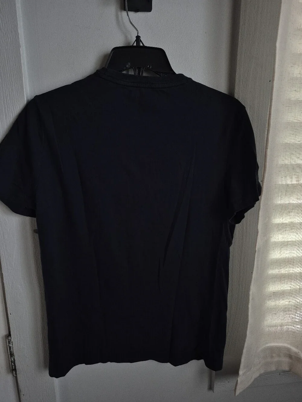 Polo by Ralph Lauren Black Short Sleeve Crewneck Tee with Red Pony